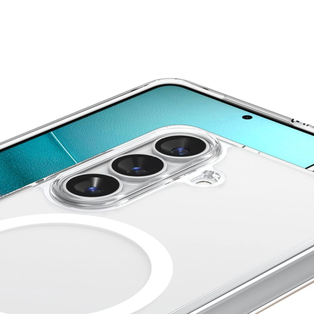 Kryt Spigen Ultra Hybrid Mag MagSafe Samsung Galaxy S26 Clear/white