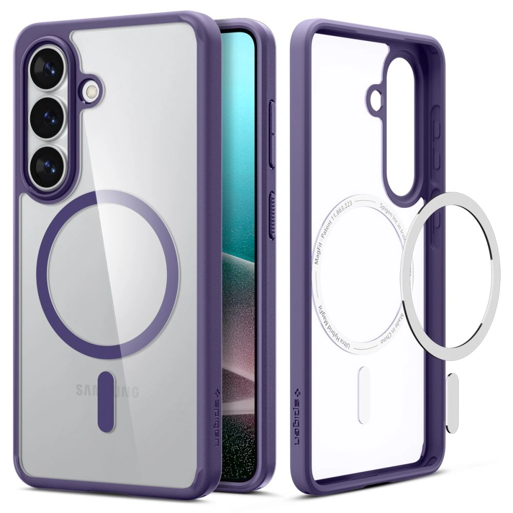 Kryt Spigen Ultra Hybrid Mag MagSafe Samsung Galaxy S26 Deep Purple