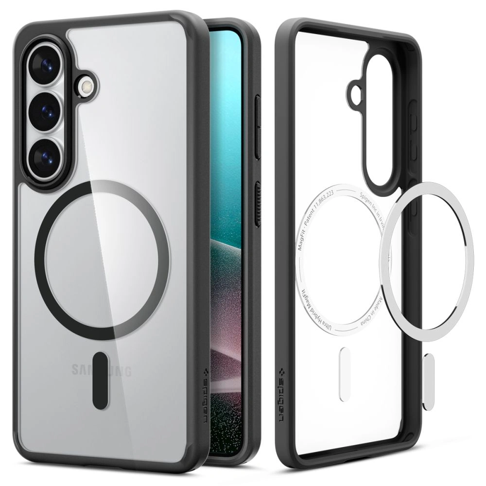 Kryt Spigen Ultra Hybrid Mag MagSafe Samsung Galaxy S26 Matte Black
