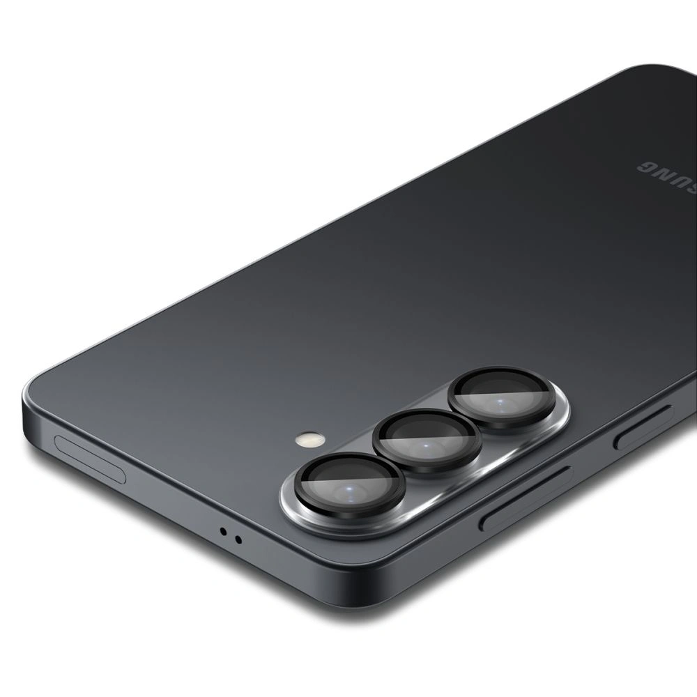 Kryt Spigen Optik Pro HD Glas.tr ez Fit Camera Protector Samsung Galaxy S26 Black [2 PACK]