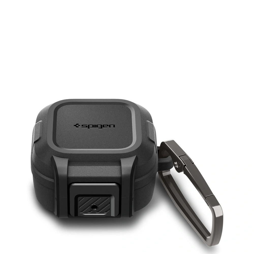 Kryt Spigen Lock Fit Samsung Galaxy Buds 4 / 4 Pro Matte Black