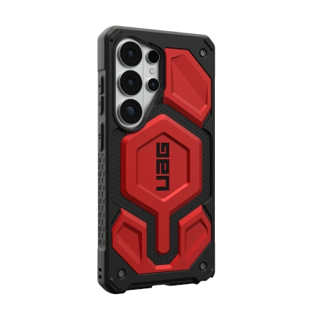 Kryt UAG Urban Armor Gear Monarch Pro Magnetic Samsung Galaxy S26 Ultra (crimson)