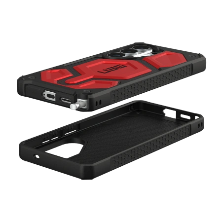 Kryt UAG Urban Armor Gear Monarch Pro Magnetic Samsung Galaxy S26 Ultra (crimson)