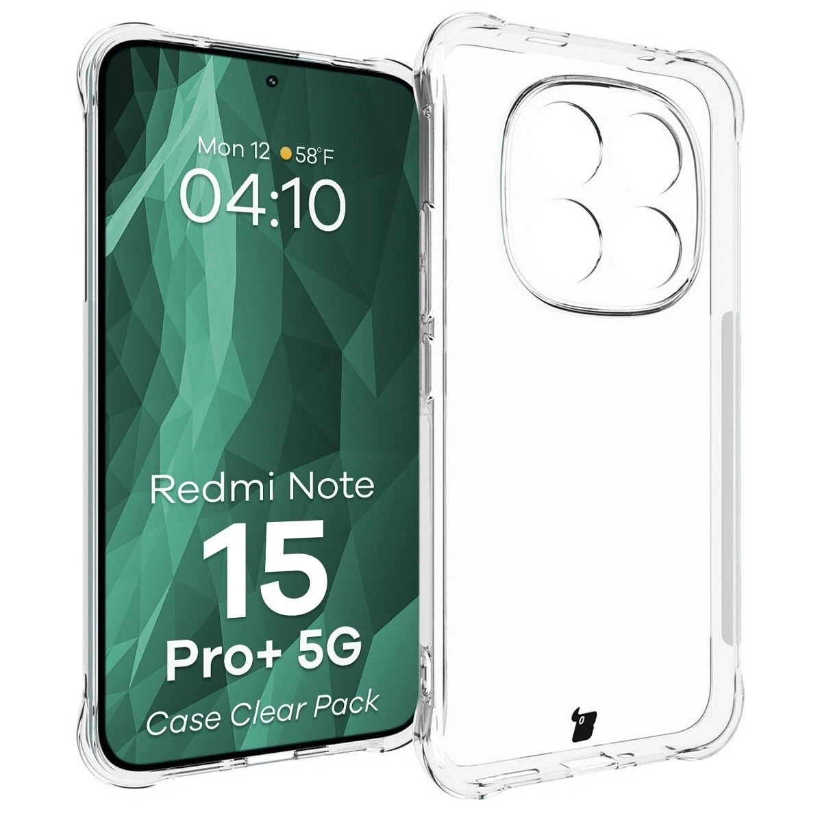 Kryt Bizon Case Clear Pack Xiaomi Redmi Note 15 Pro+ Plus 5G
