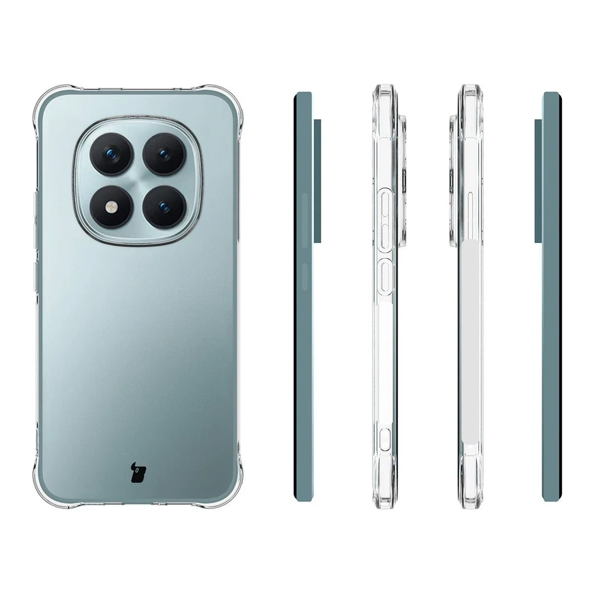 Kryt Bizon Case Clear Pack Xiaomi Redmi Note 15 Pro+ Plus 5G