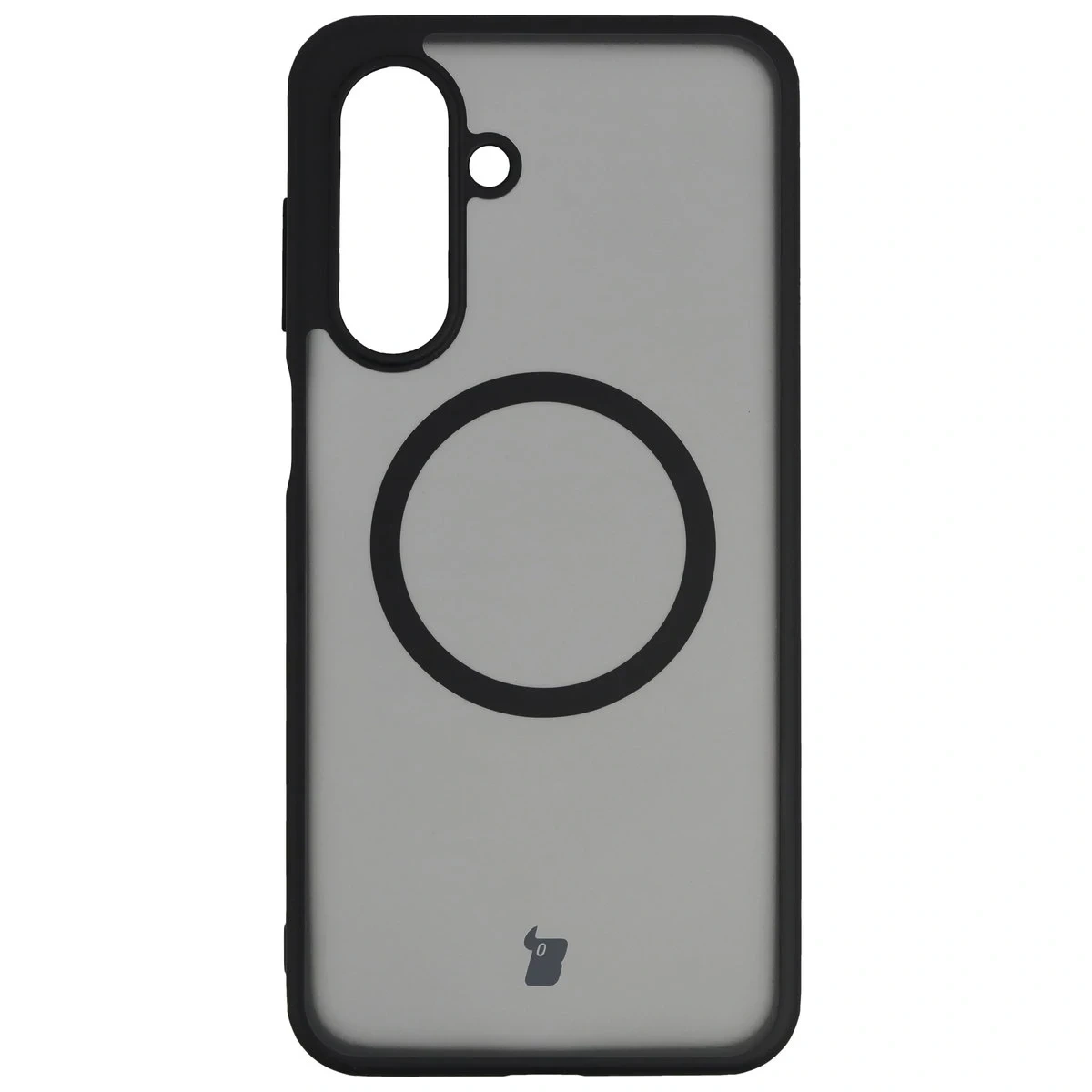 Kryt Bizon MatteO Magnetic Pack Samsung Galaxy A17 5G, smoky black