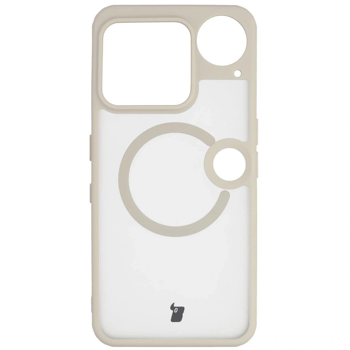 Kryt Bizon MatteO Magnetic Pack Nothing Phone (3), smoky beige
