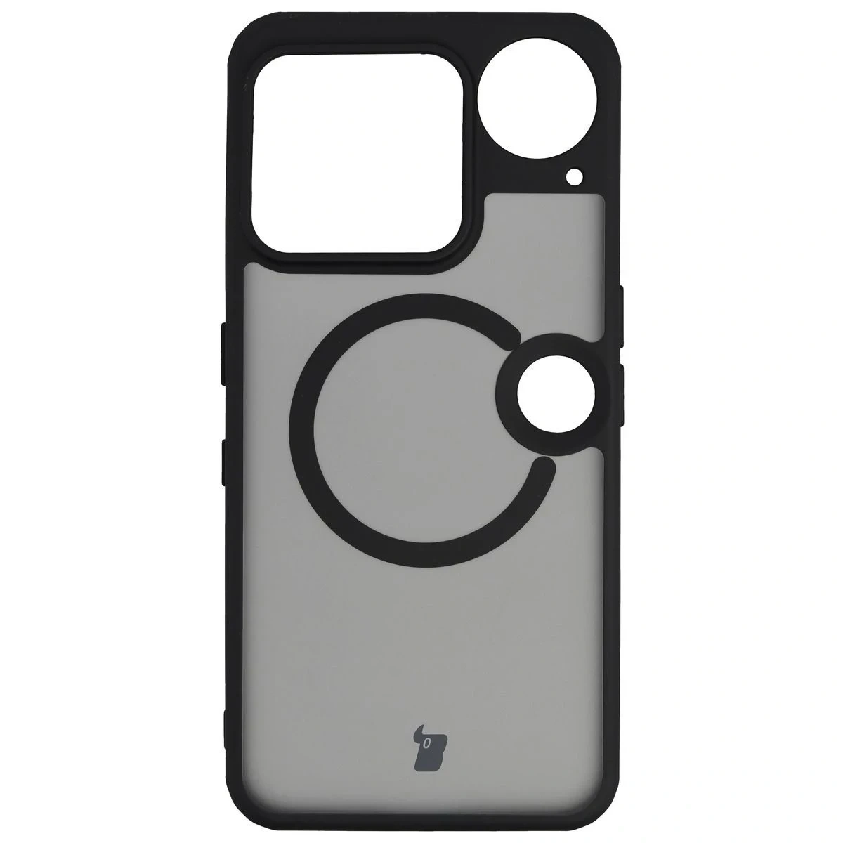 Kryt Bizon MatteO Magnetic Pack Nothing Phone (3), smoky black