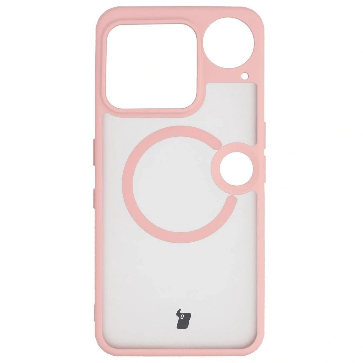 Kryt Bizon MatteO Magnetic Pack Nothing Phone (3), smoky light pink