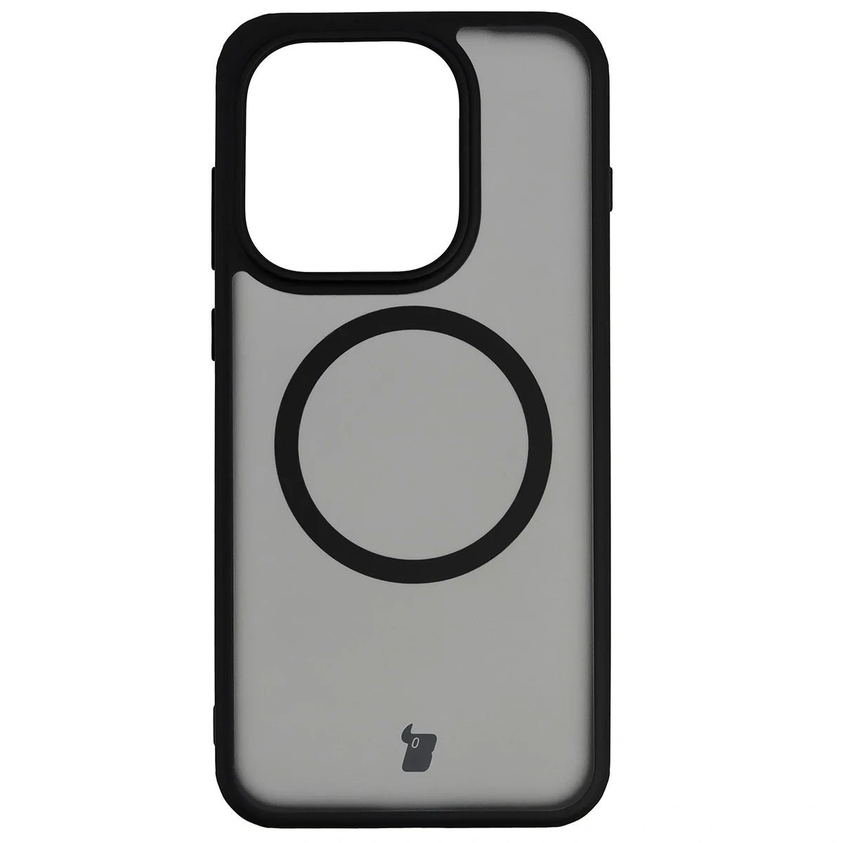 Kryt Bizon MatteO Magnetic Pack Oppo Find X9, smoky black