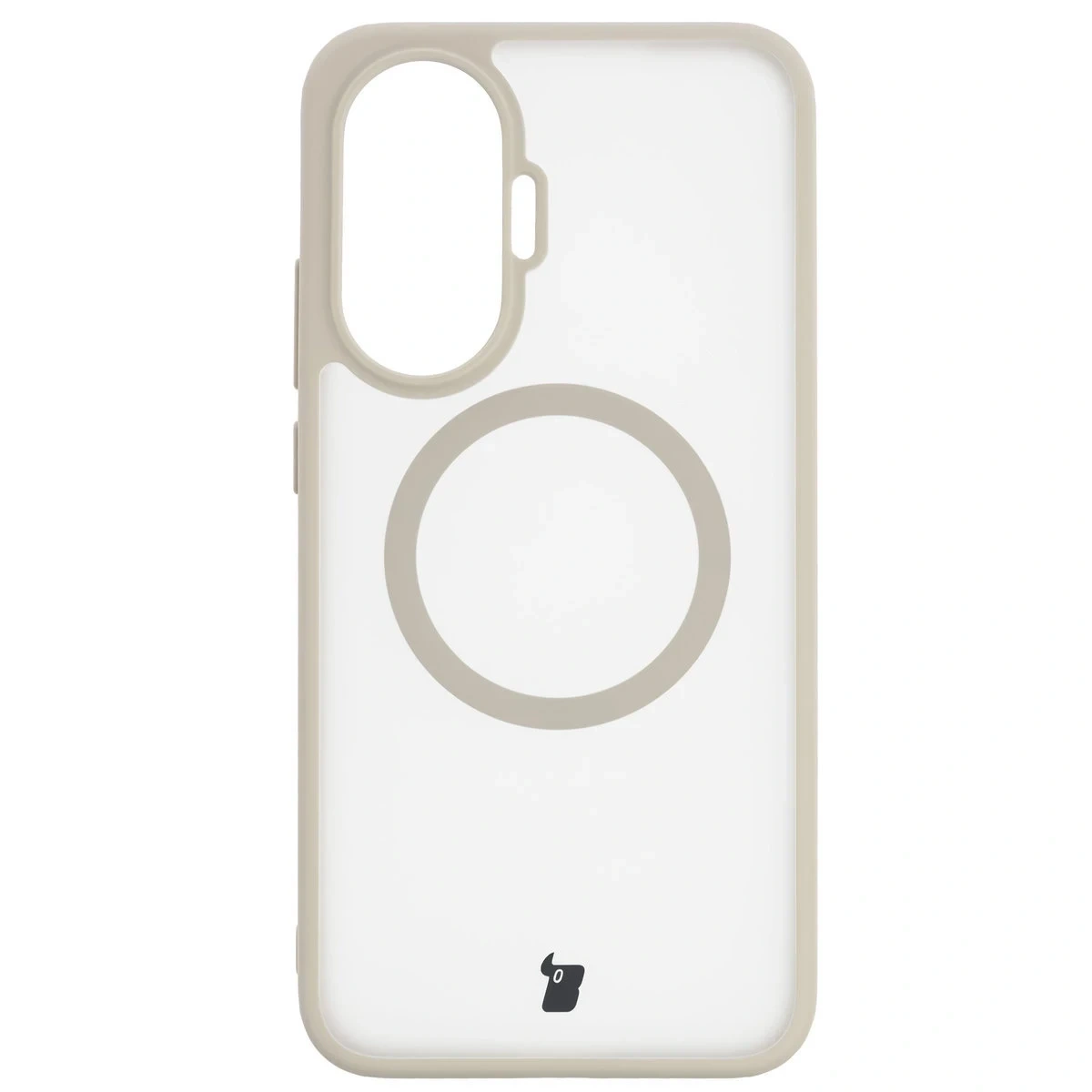 Kryt Bizon MatteO Magnetic Pack Xiaomi POCO F7, smoky beige