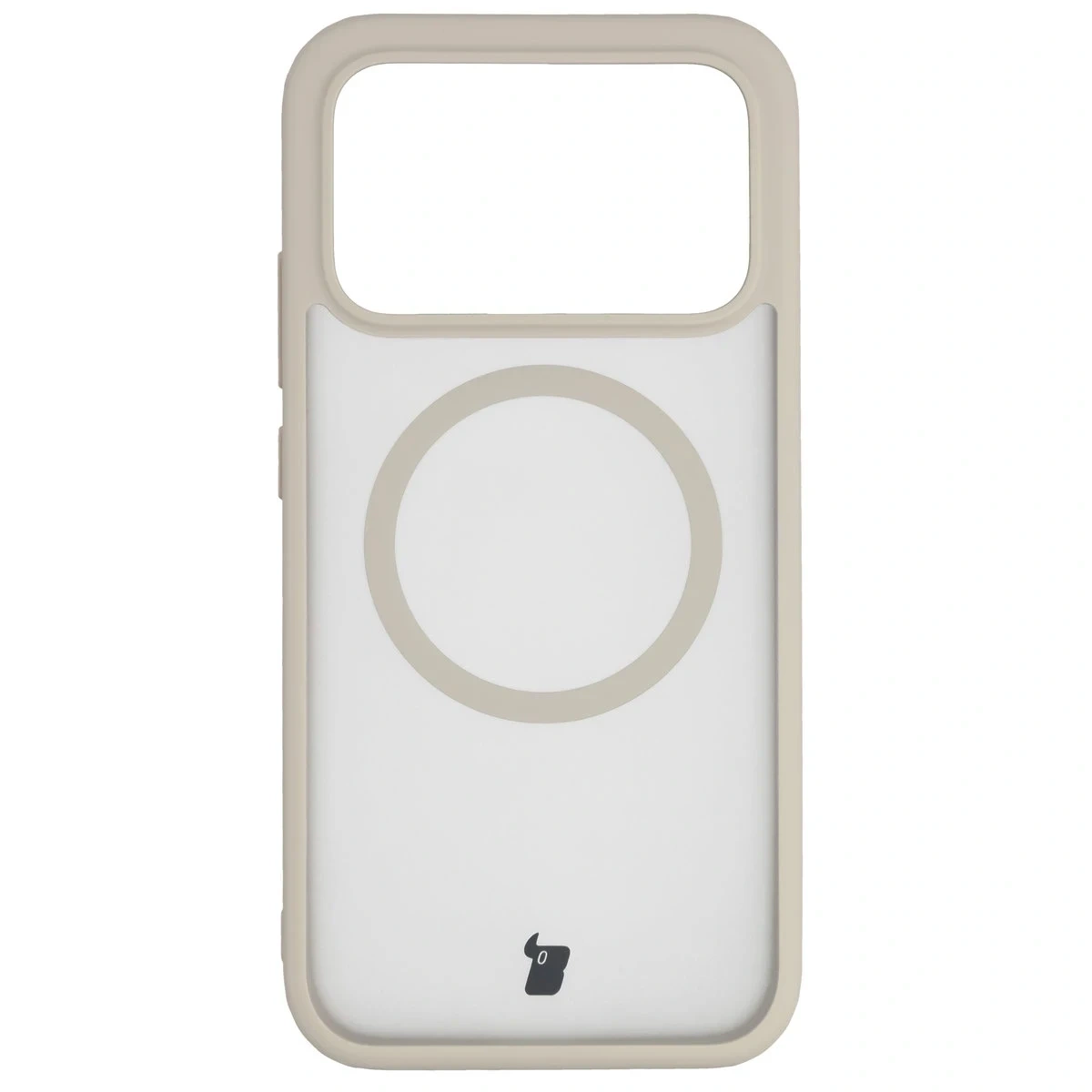 Kryt Bizon MatteO Magnetic Pack Xiaomi POCO F8 Pro, smoky beige