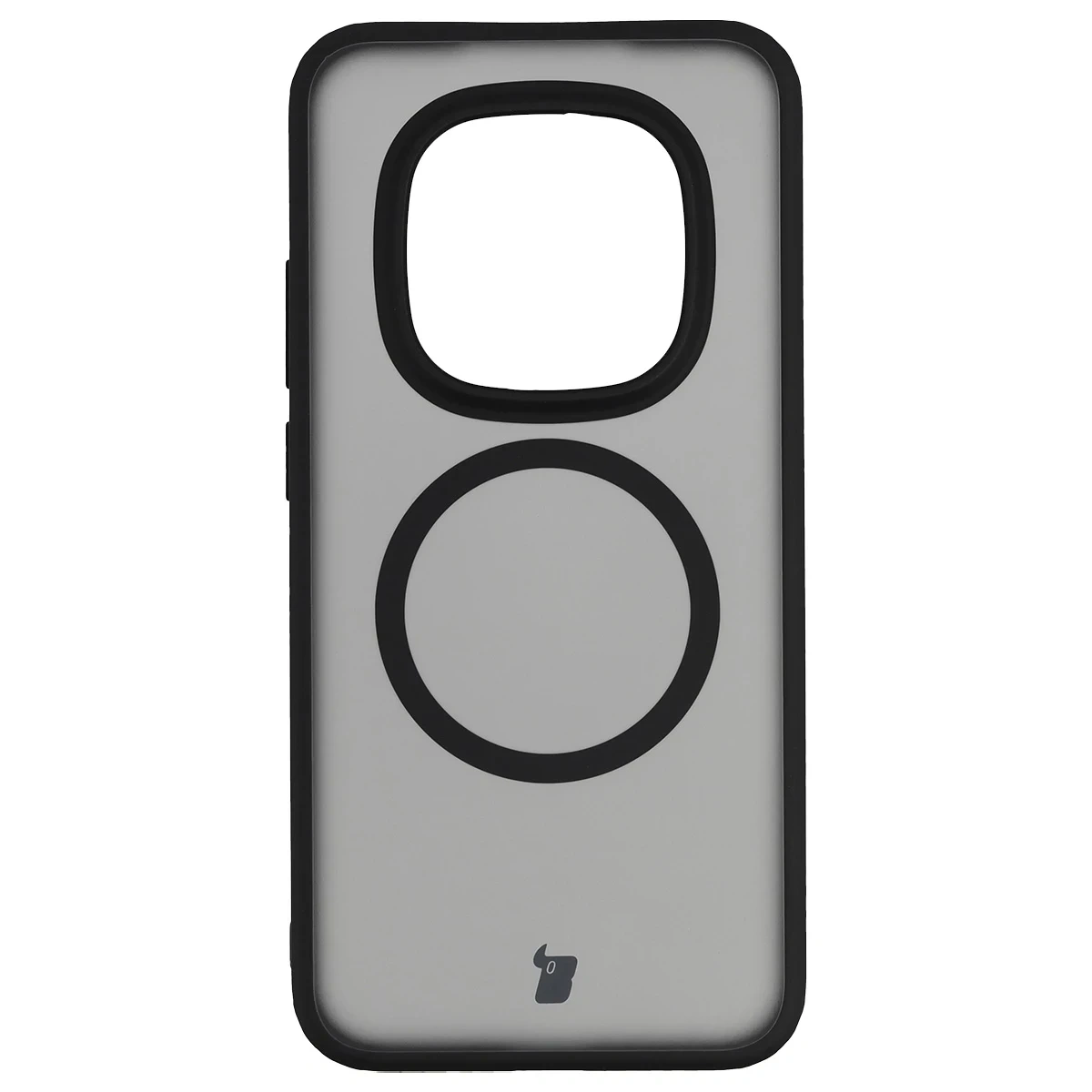 Kryt Bizon MatteO Magnetic Pack Xiaomi Redmi Note 15 Pro 5G, smoky black
