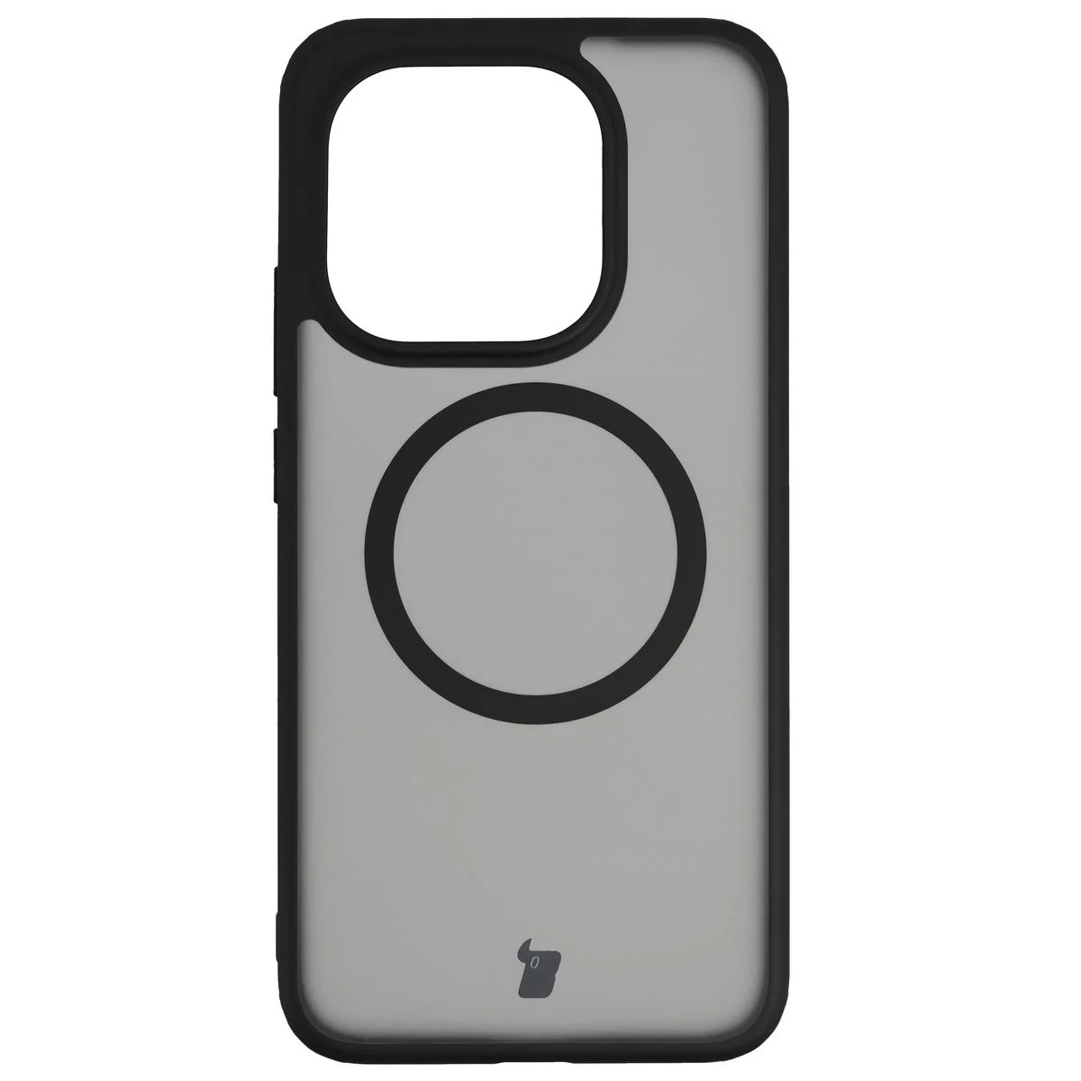 Kryt Bizon MatteO Magnetic Pack Xiaomi 15T, smoky black