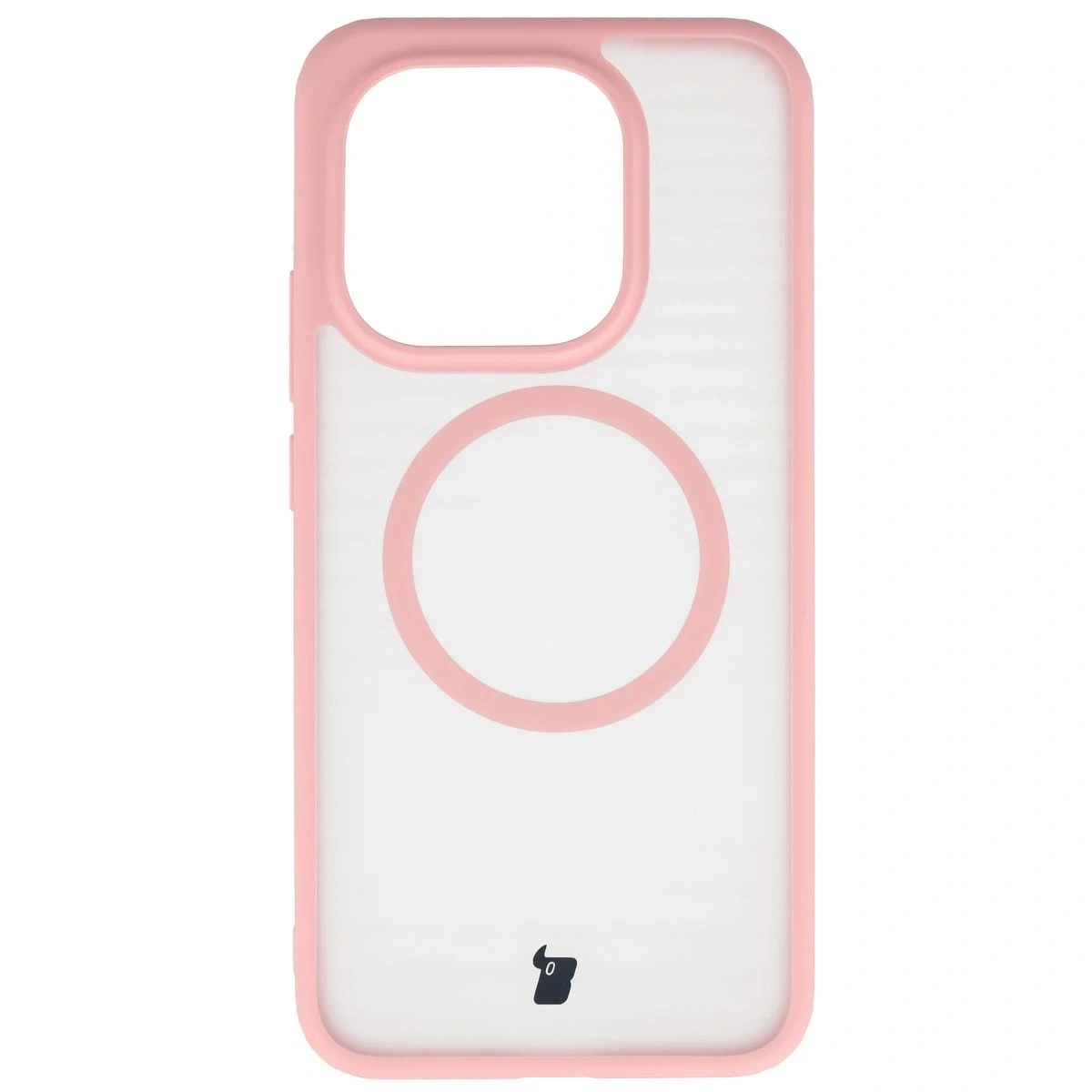 Kryt Bizon MatteO Magnetic Pack Xiaomi 15T, smoky light pink