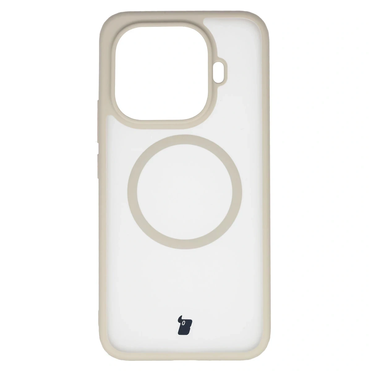 Kryt Bizon MatteO Magnetic Pack Xiaomi 15T Pro, smoky beige