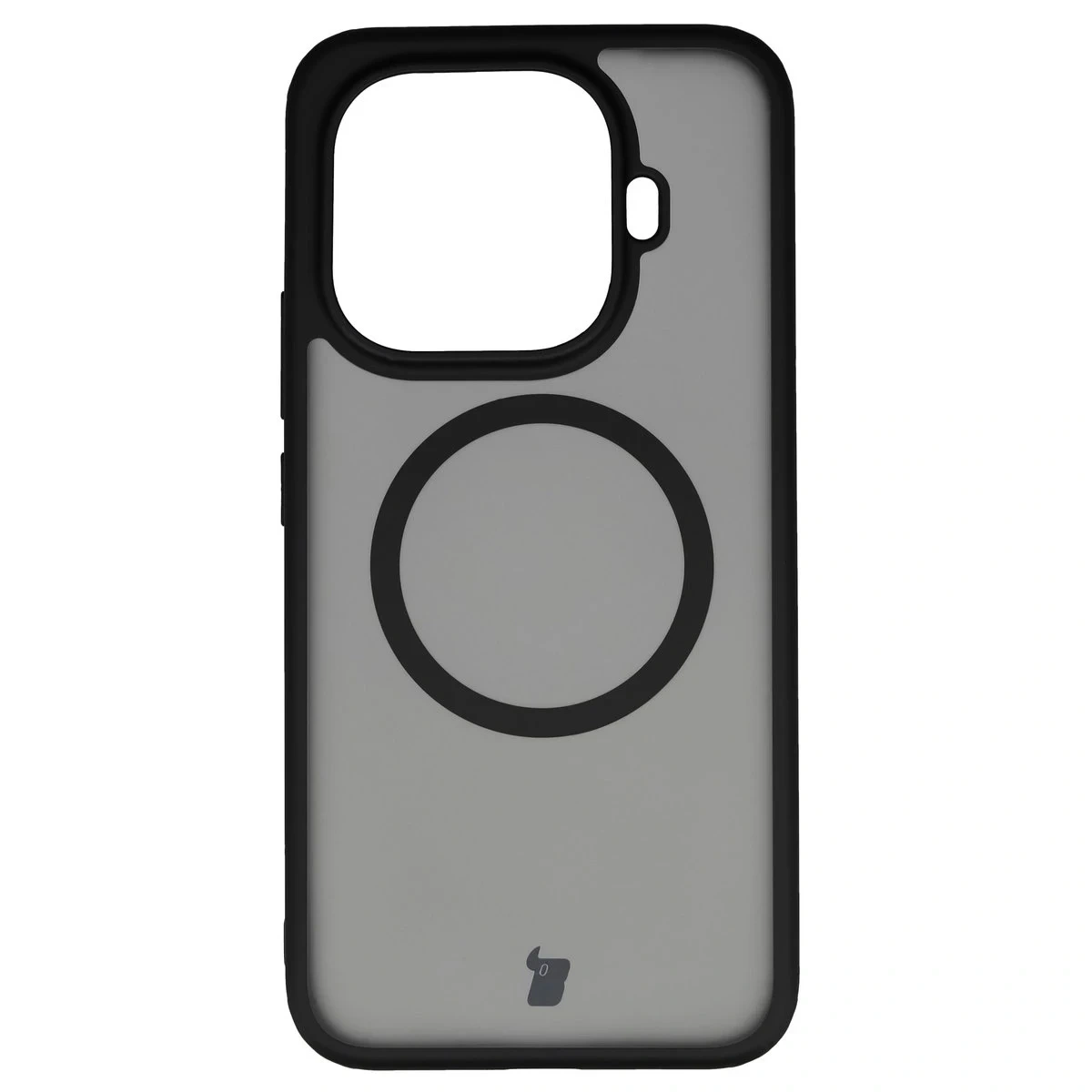 Kryt Bizon MatteO Magnetic Pack Xiaomi 15T Pro, smoky black