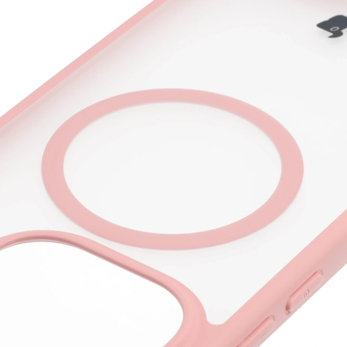 Kryt Bizon MatteO Magnetic Pack Xiaomi 15T Pro, smoky light pink