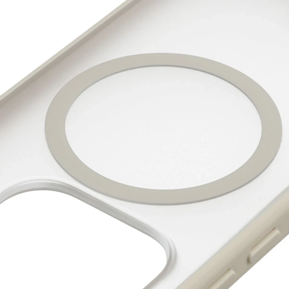 Kryt Bizon MatteO Magnetic Pack Xiaomi 17, smoky beige