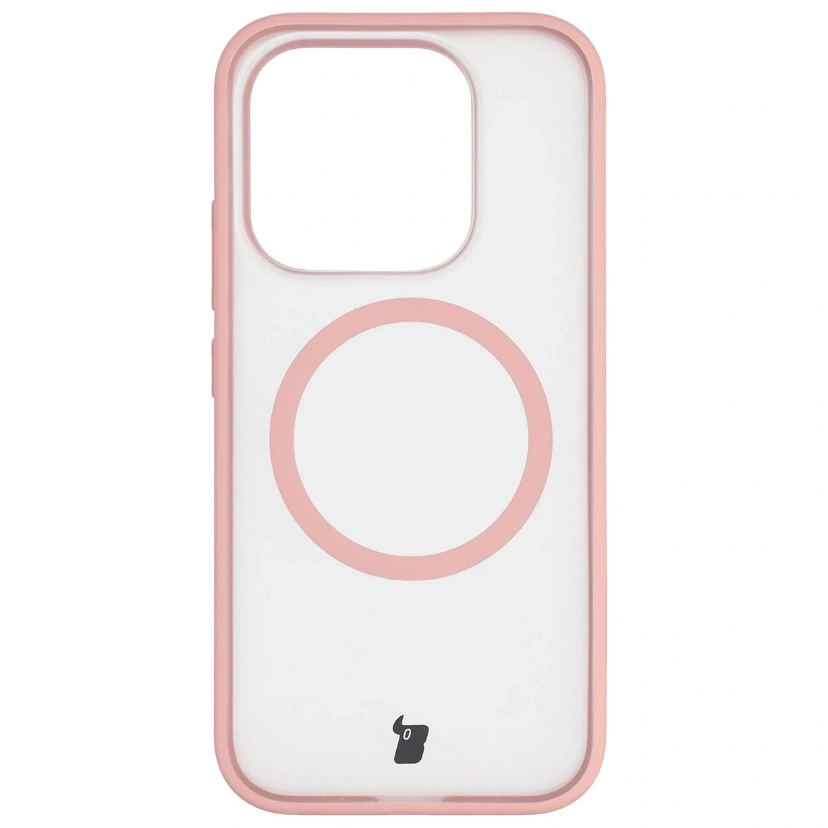 Kryt Bizon MatteO Magnetic Pack Xiaomi 17, smoky light pink