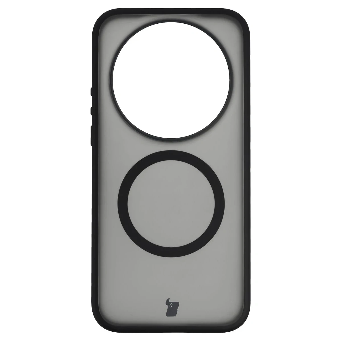 Kryt Bizon MatteO Magnetic Pack Xiaomi 17 Ultra, smoky black