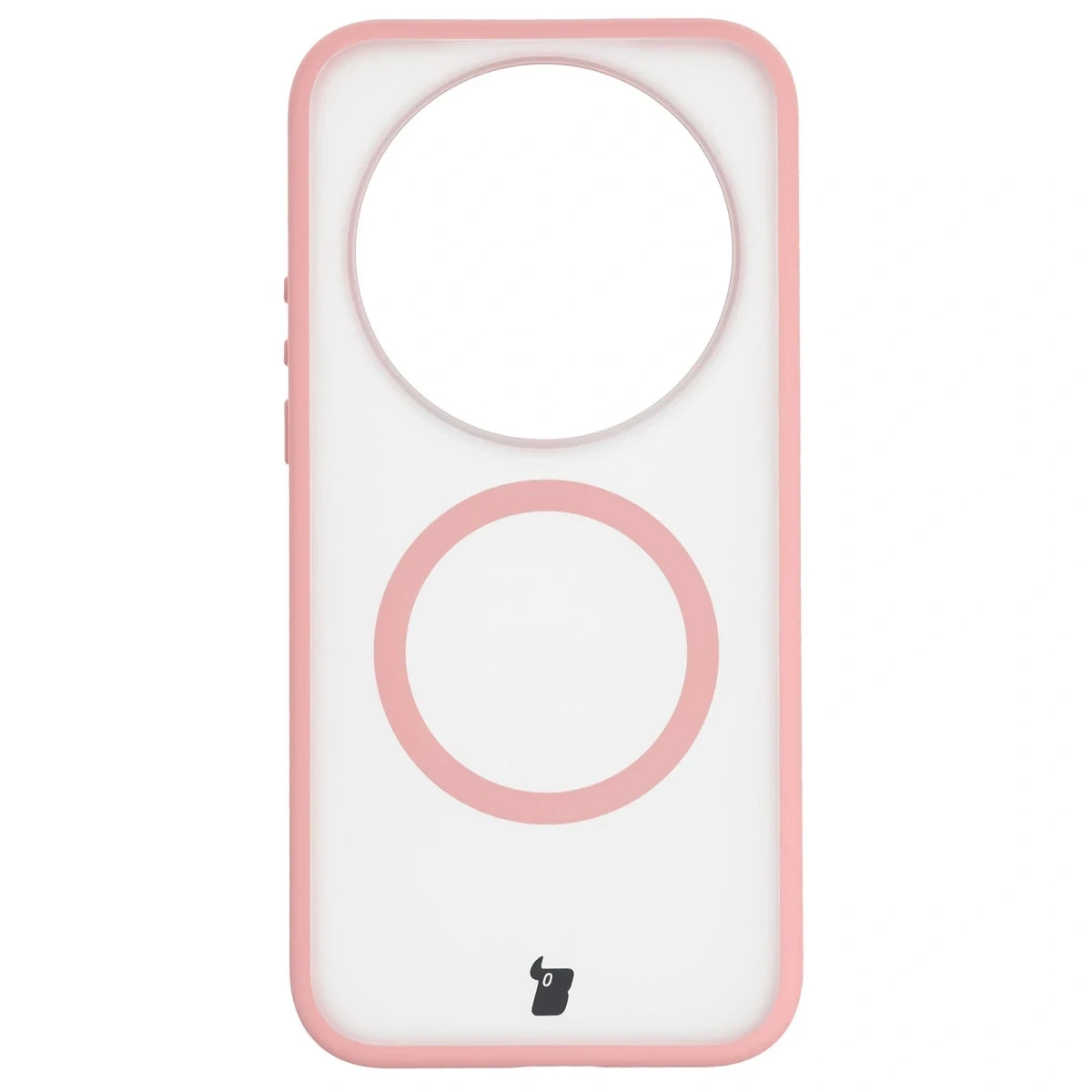 Kryt Bizon MatteO Magnetic Pack Xiaomi 17 Ultra, smoky light pink
