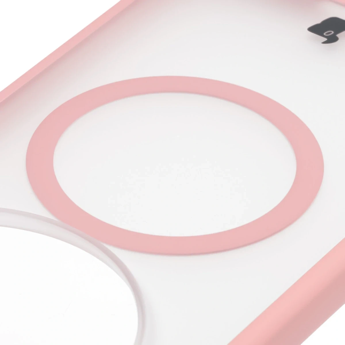 Kryt Bizon MatteO Magnetic Pack Xiaomi 17 Ultra, smoky light pink