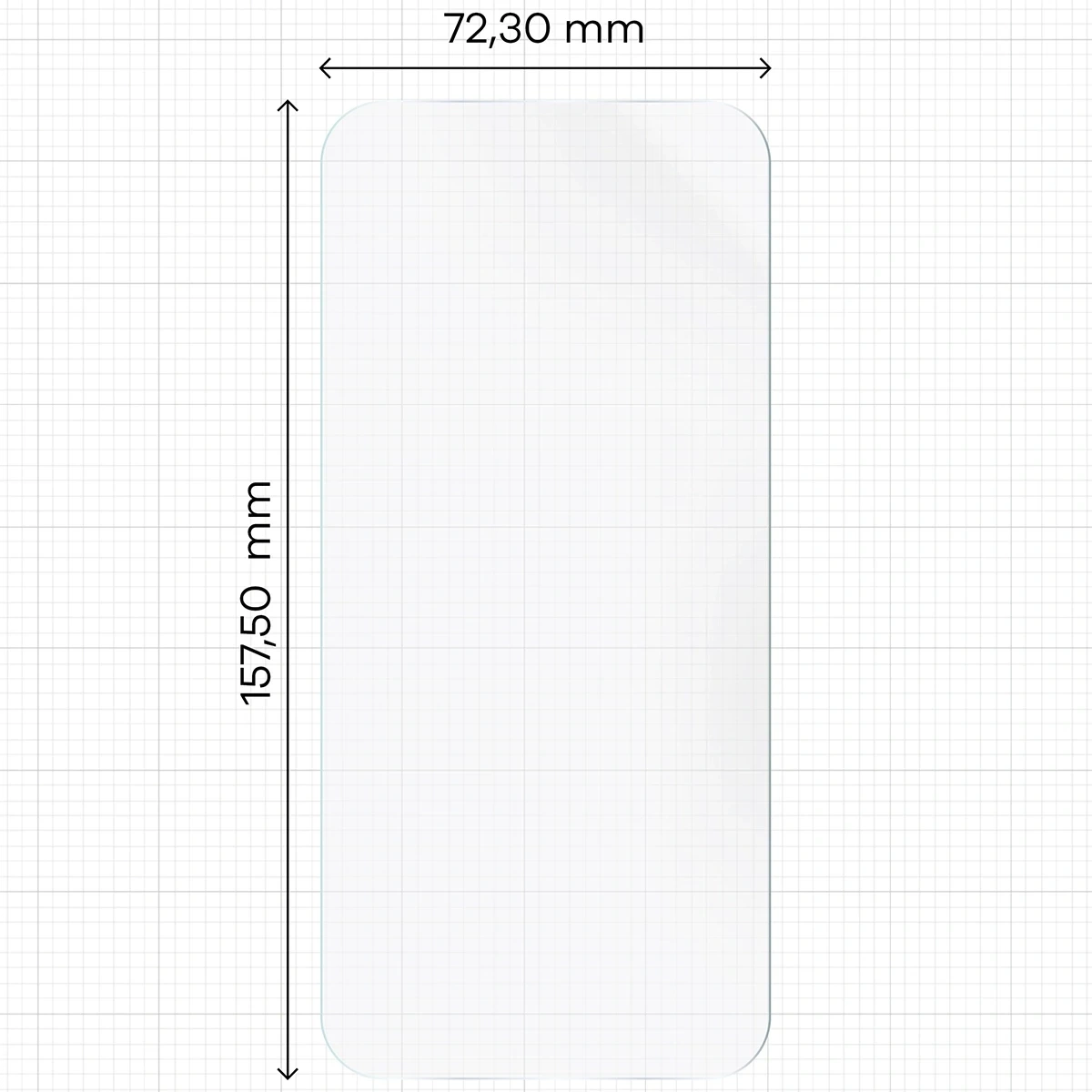 Kryt Bizon Film Hydrogel Front Realme 16 Pro 5G