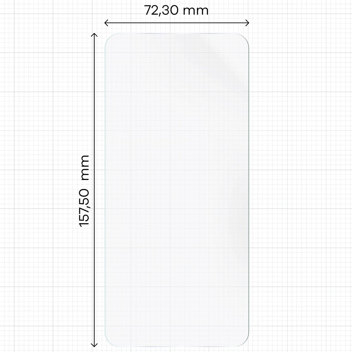 Kryt Bizon Film Hydrogel Front Realme 16 Pro+ Plus 5G