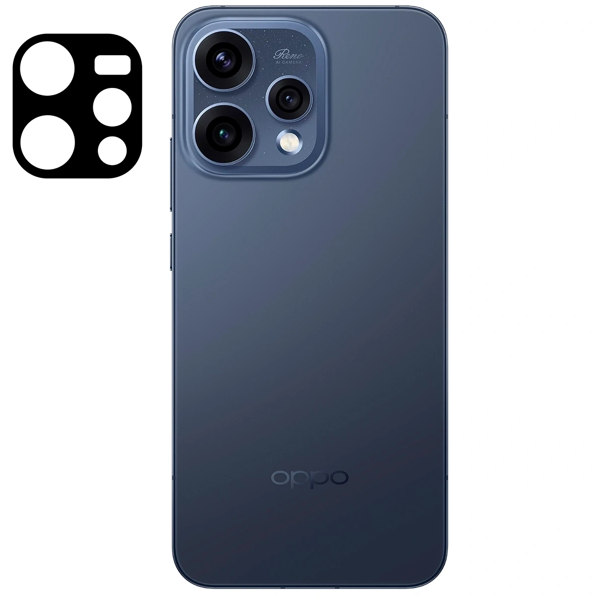 Ochranné sklo Bizon Glass Lens Oppo Reno 15 [2 PACK]