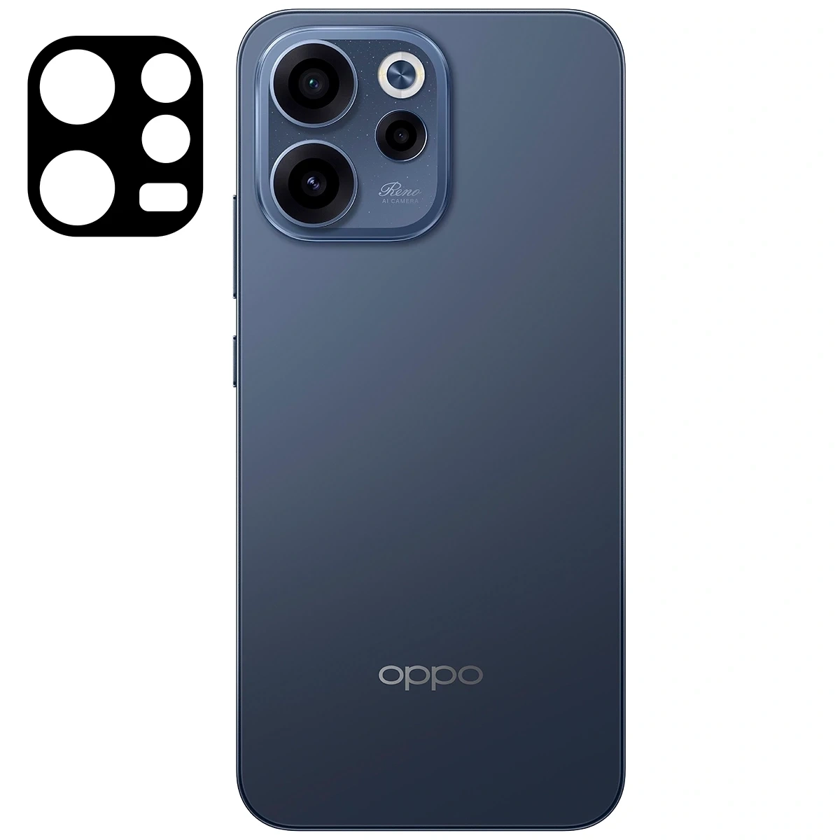 Ochranné sklo Bizon Glass Lens Oppo Reno 15 F / FS [2 PACK]