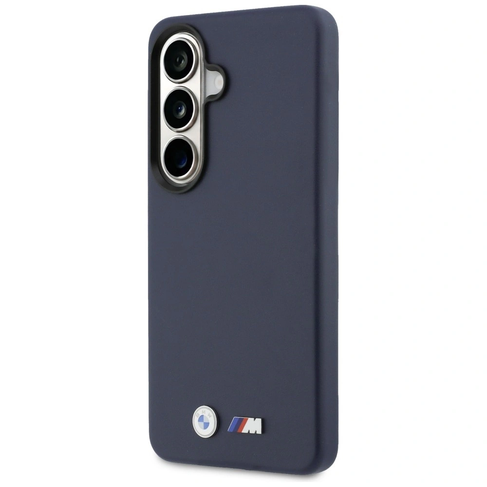 Kryt BMW M Metal Logo MagSafe Samsung Galaxy S26 navy blue