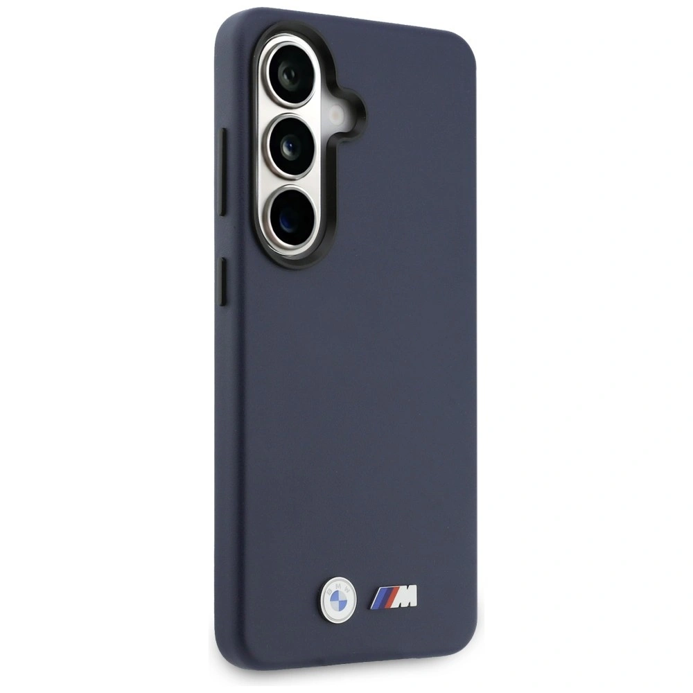 Kryt BMW M Metal Logo MagSafe Samsung Galaxy S26 navy blue