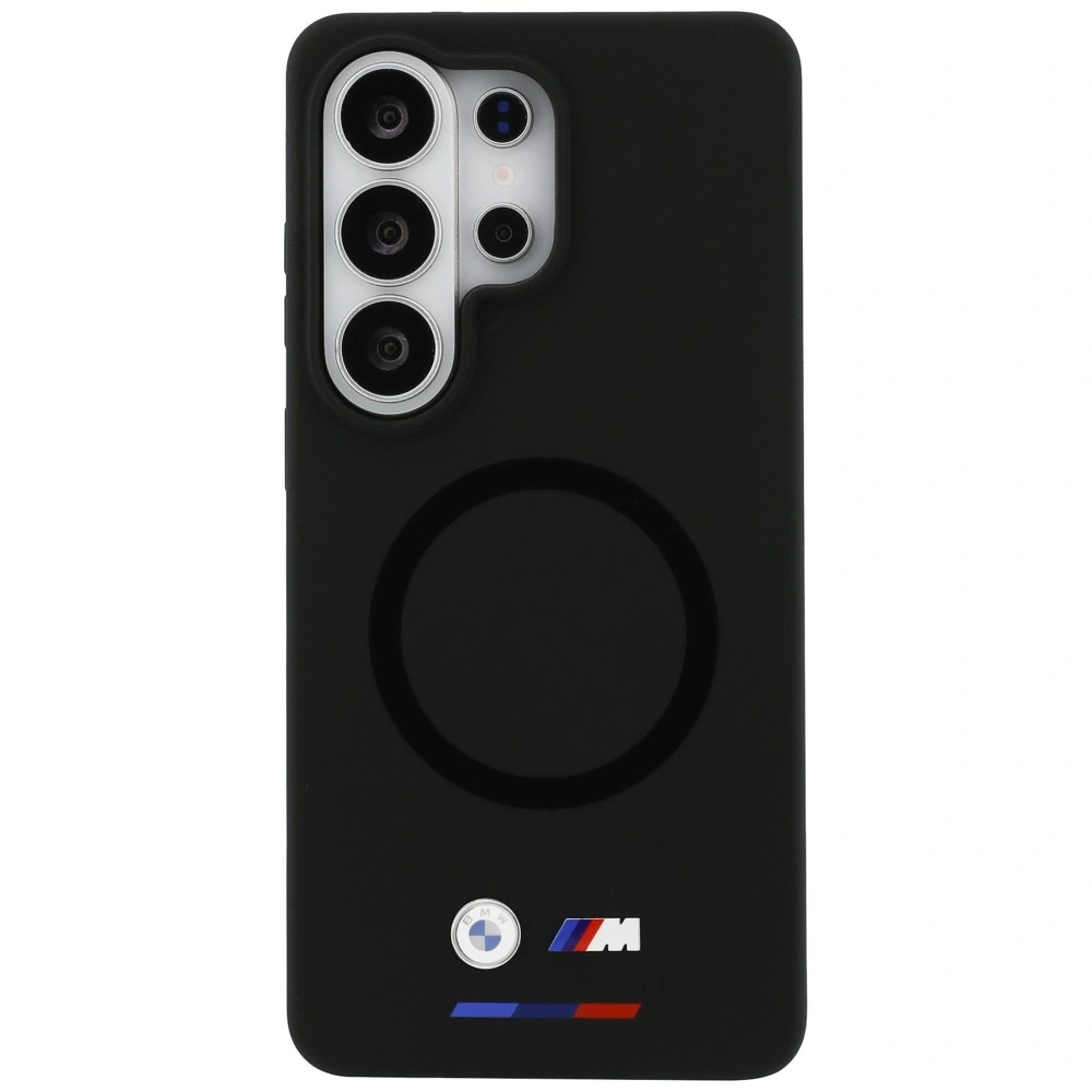 Kryt BMW M Silicone MagSafe Samsung Galaxy S26 Ultra black
