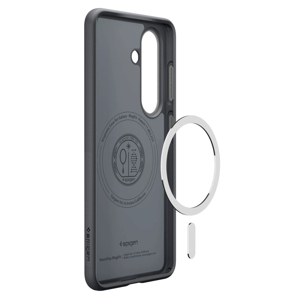 Kryt Spigen Nano Pop Mag MagSafe Samsung Galaxy S26 Black Sesame