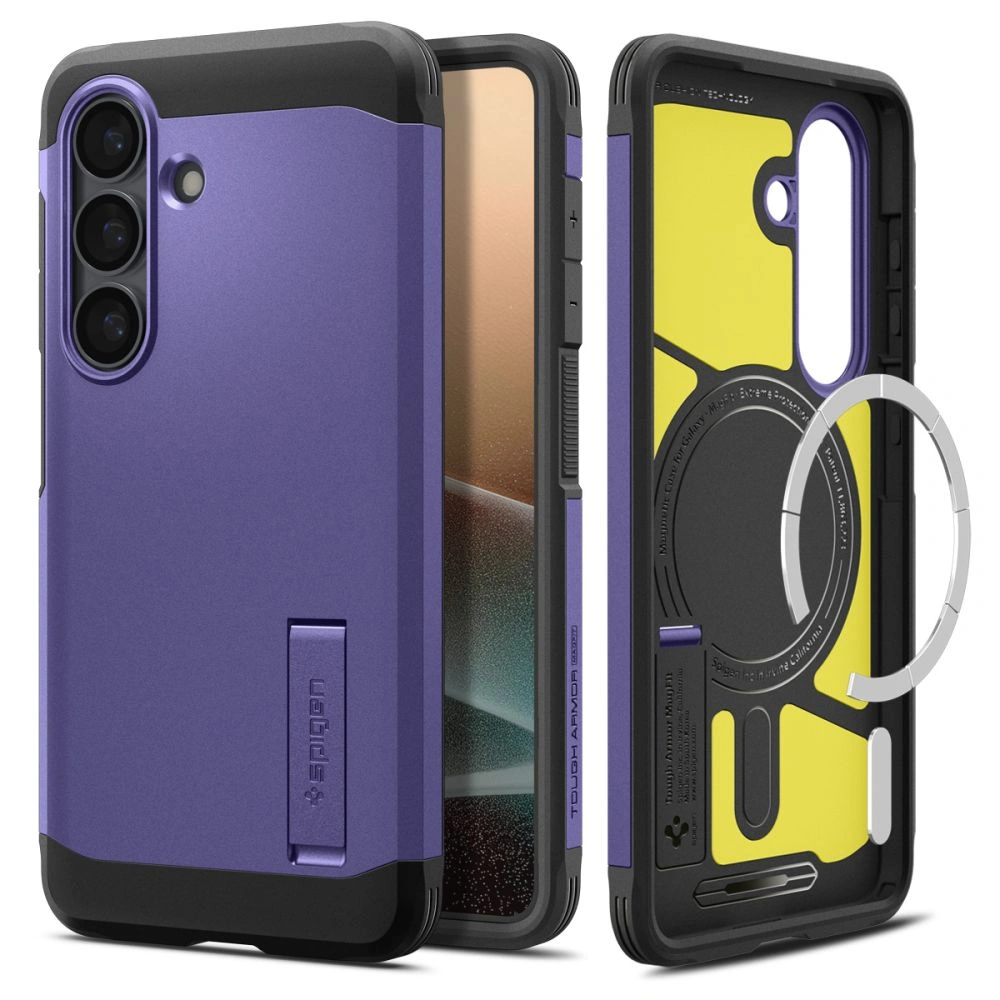 Kryt Spigen Tough Armor Mag MagSafe Samsung Galaxy S26 Ash Violet