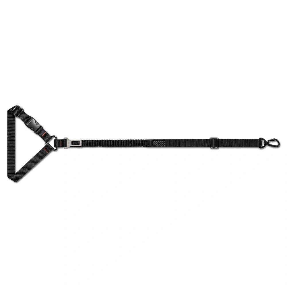 Šňůrka Spigen PS100 Universal Car Seat Belt Holder For Pets Black