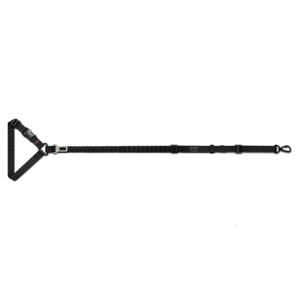 Šňůrka Spigen PS100 Universal Car Seat Belt Holder For Pets Black