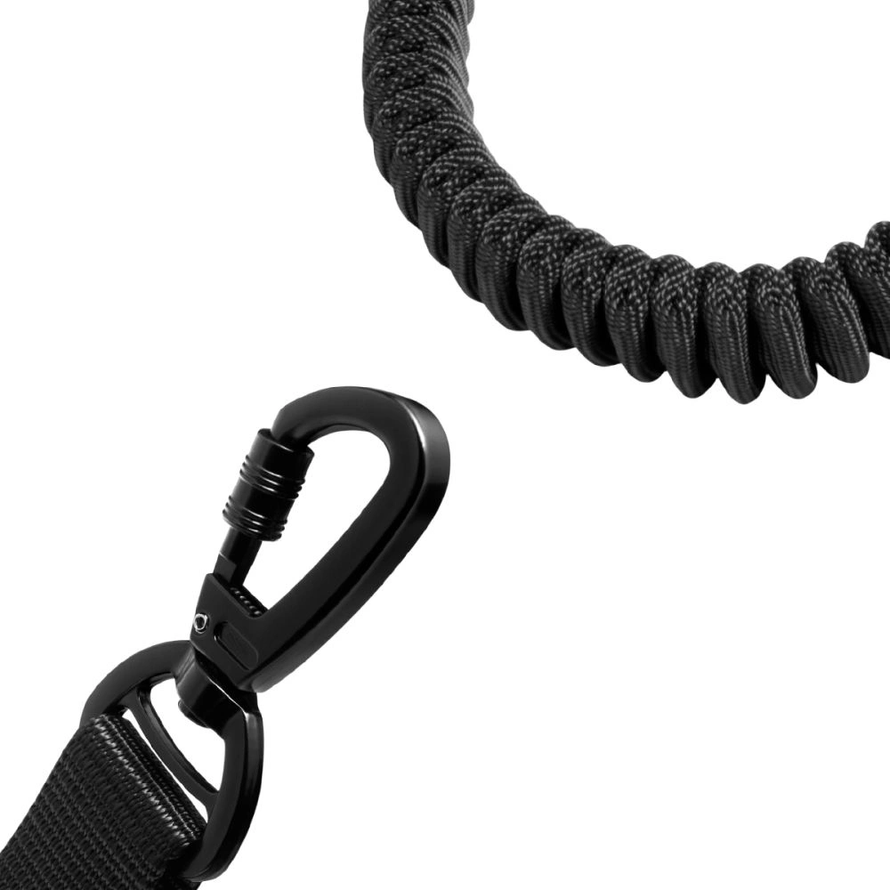 Šňůrka Spigen PS100 Universal Car Seat Belt Holder For Pets Black