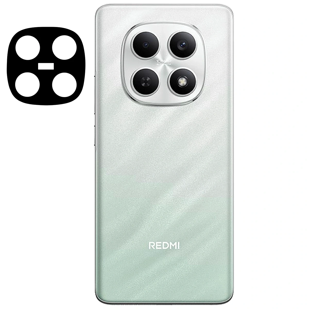 Ochranné sklo Bizon Glass Lens Xiaomi Redmi Note 15 4G [2 PACK]