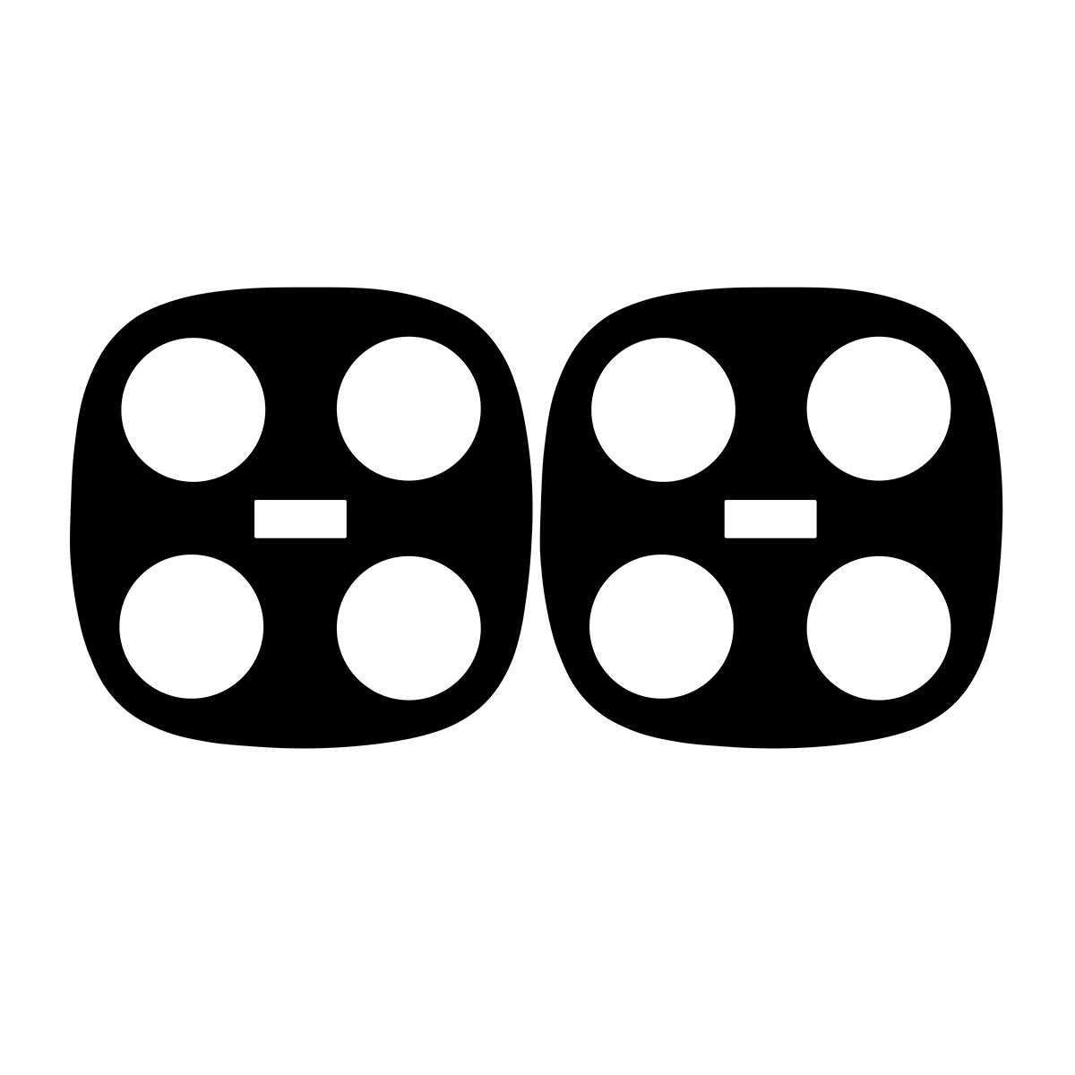 Ochranné sklo Bizon Glass Lens Xiaomi Redmi Note 15 4G [2 PACK]