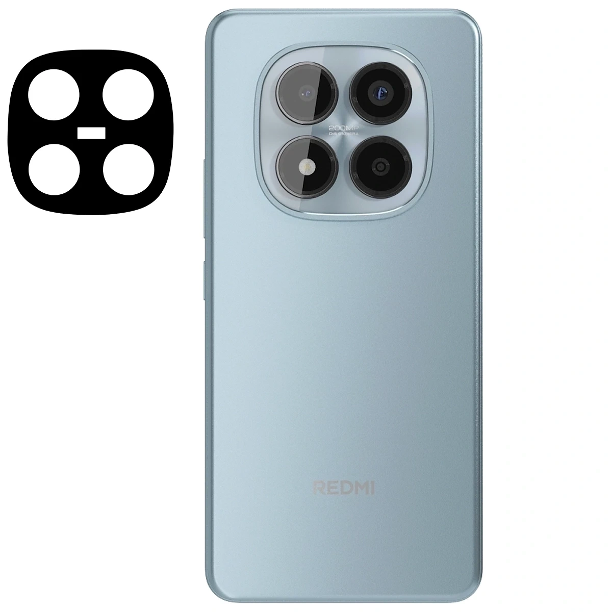 Ochranné sklo Bizon Glass Lens Xiaomi Redmi Note 15 Pro 4G [2 PACK]