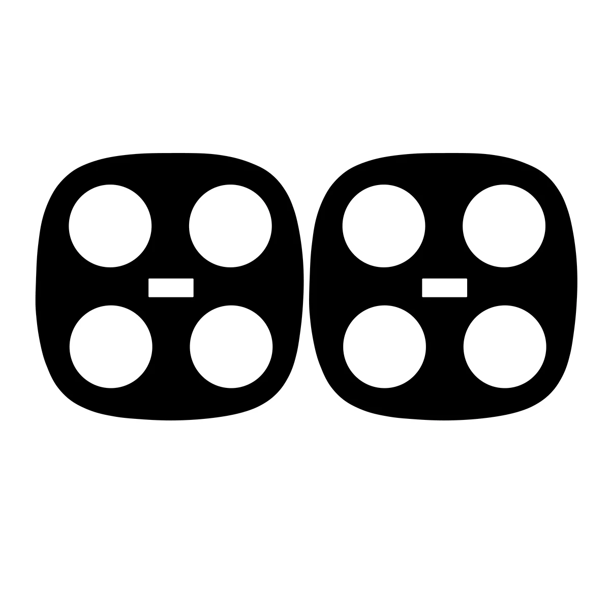 Ochranné sklo Bizon Glass Lens Xiaomi Redmi Note 15 Pro 4G [2 PACK]