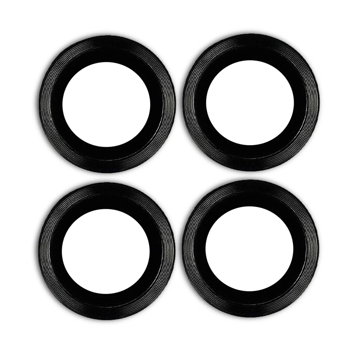 Ochranné sklo Bizon Glass Snap Lens Motorola Signature black frame