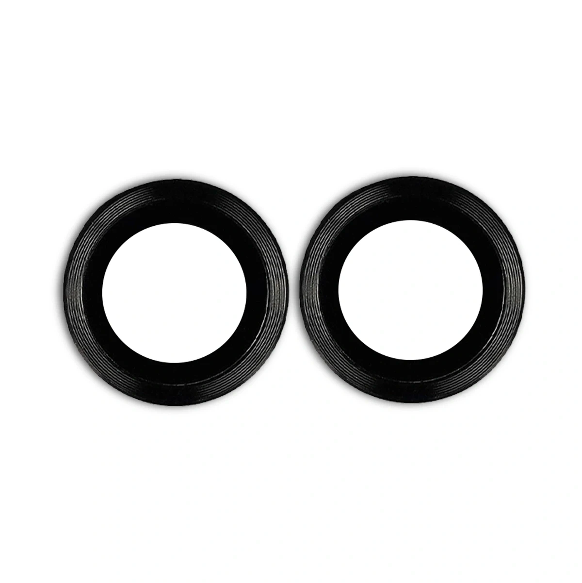 Ochranné sklo Bizon Glass Snap Lens Oppo Reno 15 black frame