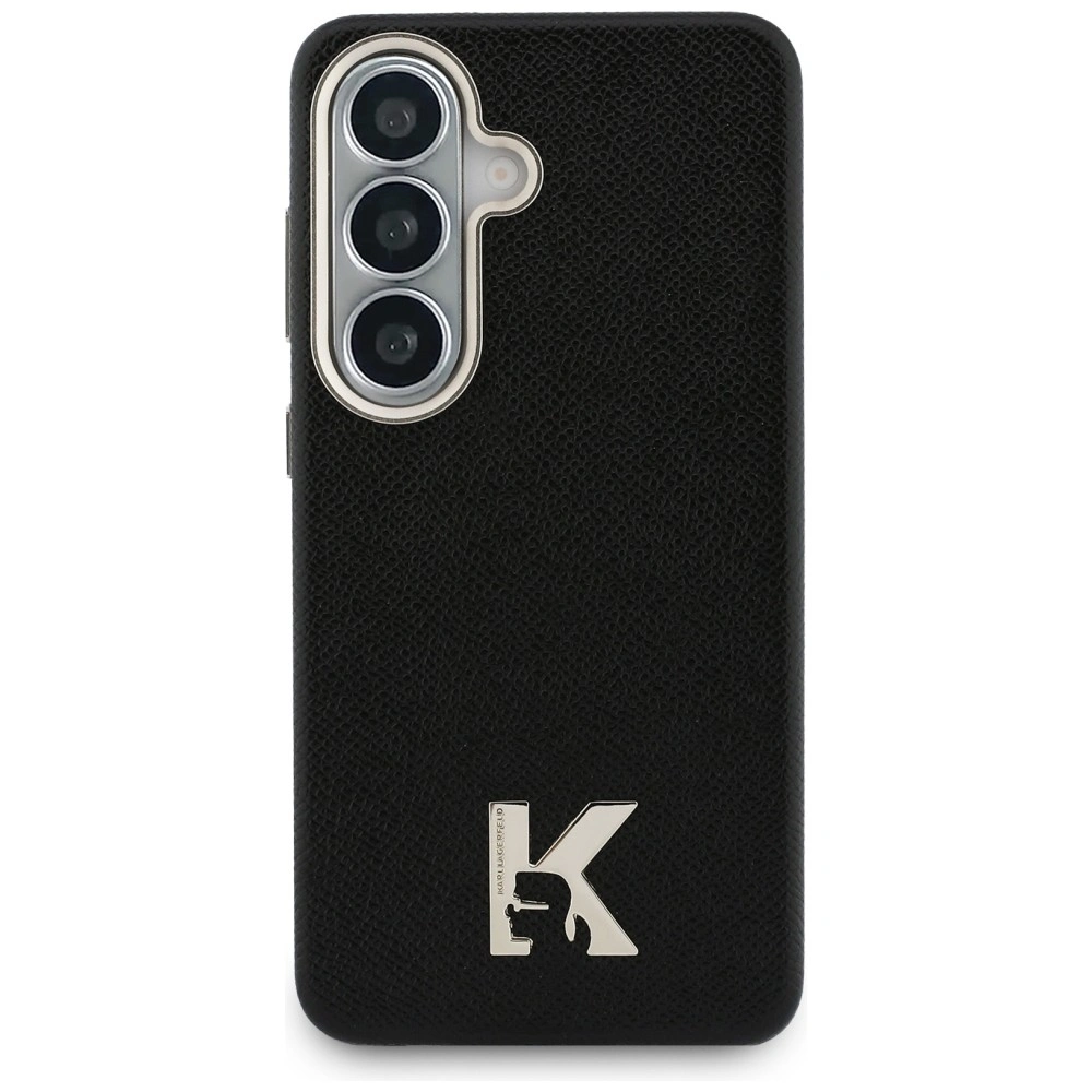 Kryt Karl Lagerfeld K Metal Logo MagSafe  Samsung Galaxy S26 black