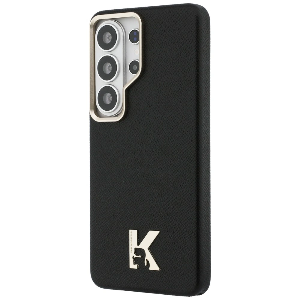 Kryt Karl Lagerfeld K Metal Logo MagSafe  Samsung Galaxy S26 Ultra black