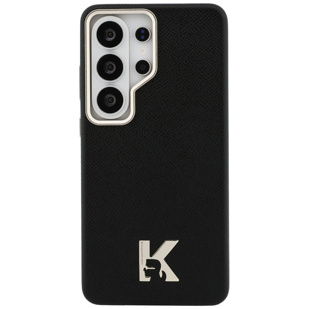 Kryt Karl Lagerfeld K Metal Logo MagSafe  Samsung Galaxy S26 Ultra black