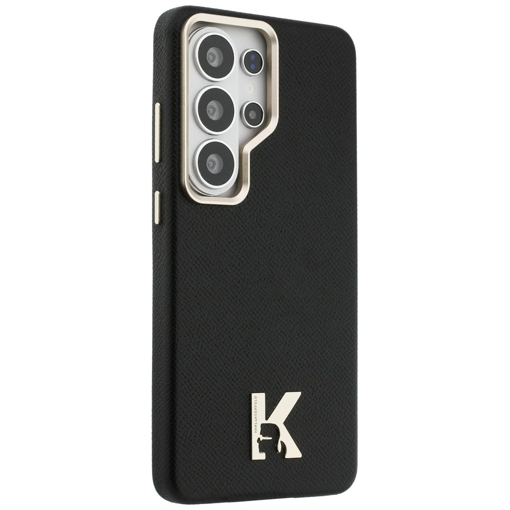 Kryt Karl Lagerfeld K Metal Logo MagSafe  Samsung Galaxy S26 Ultra black