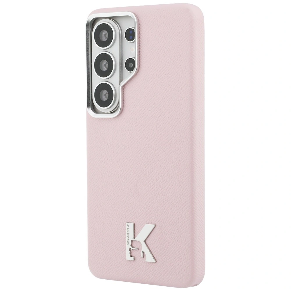Kryt Karl Lagerfeld K Metal Logo MagSafe  Samsung Galaxy S26 Ultra pink